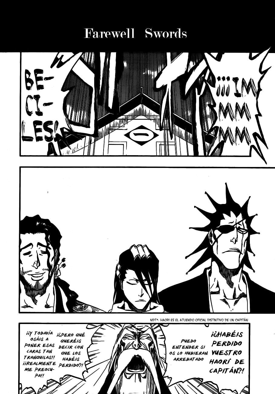 Read Bleach ES Manga Online