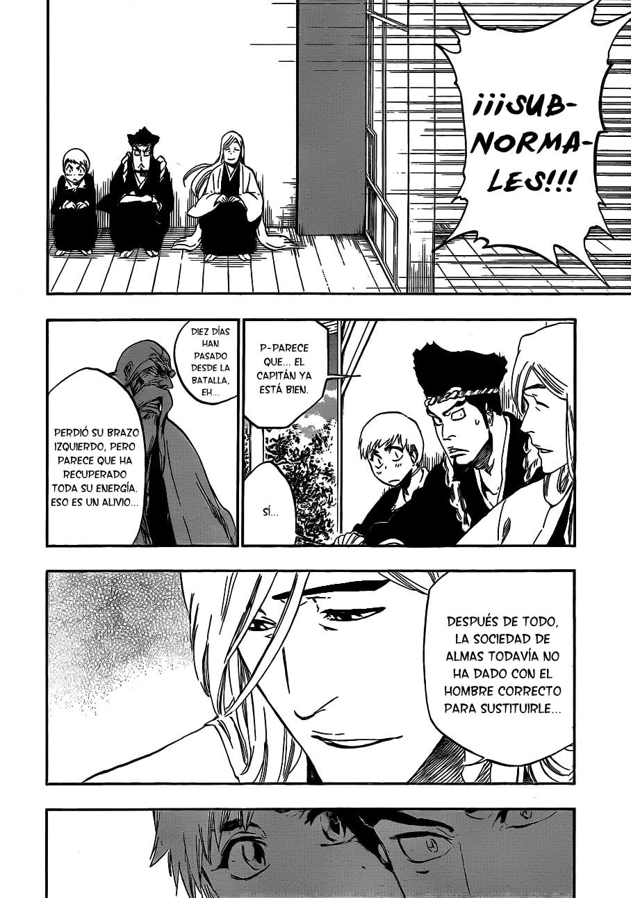 Read Bleach ES Manga Online