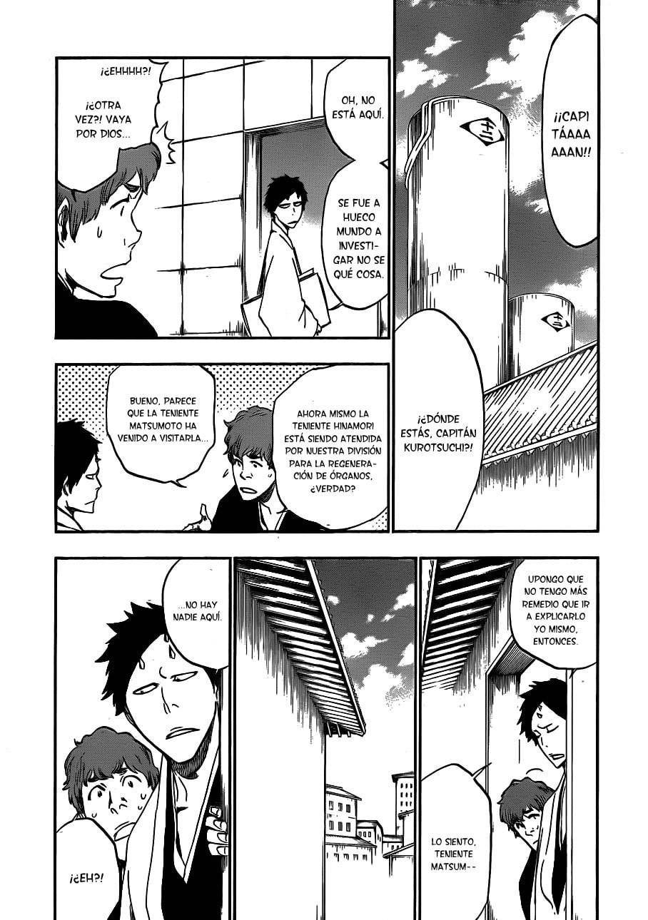 Read Bleach ES Manga Online