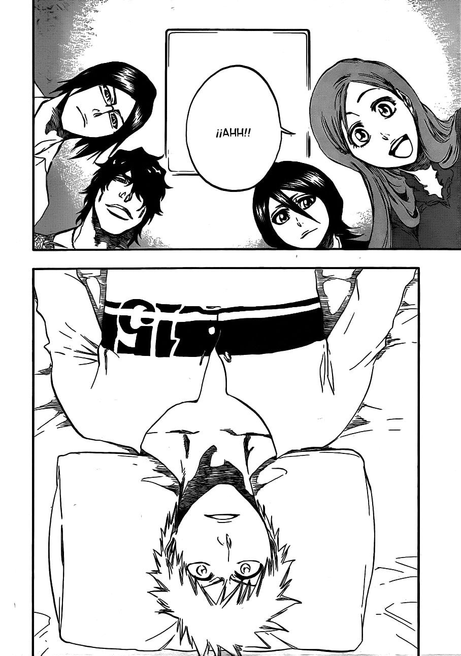 Read Bleach ES Manga Online
