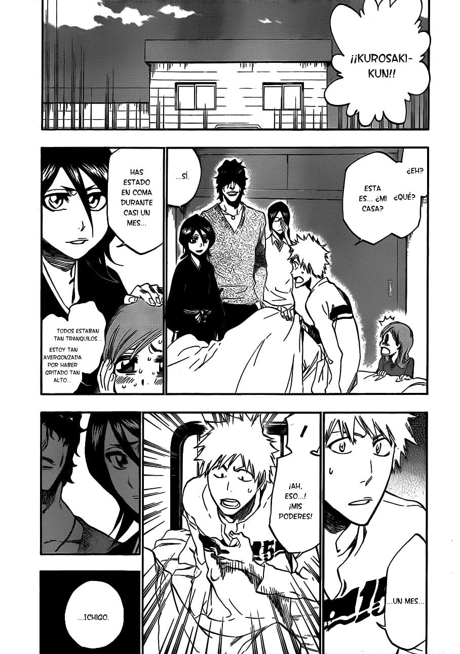 Read Bleach ES Manga Online