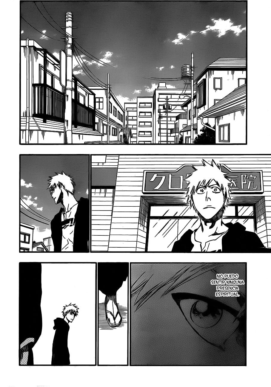 Read Bleach ES Manga Online