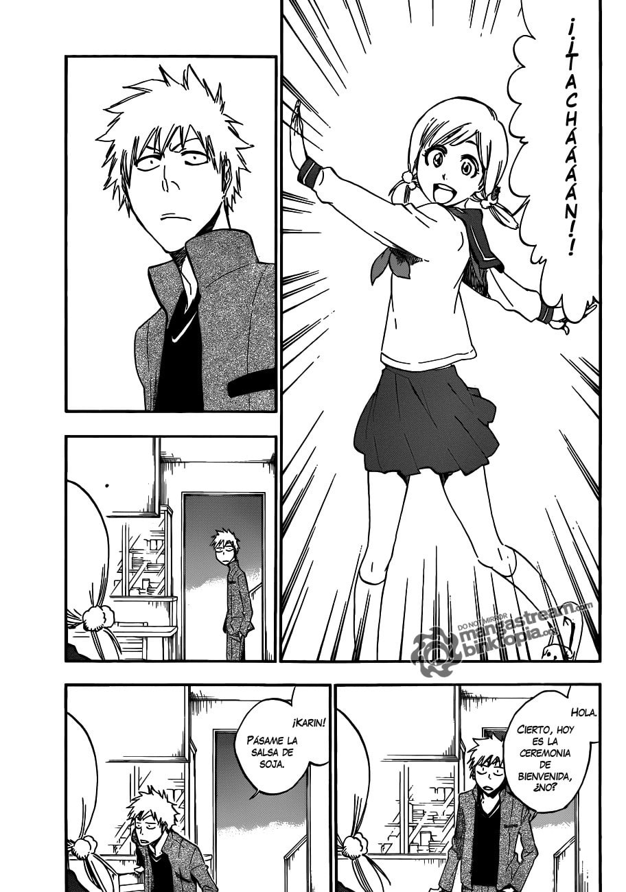 Read Bleach ES Manga Online