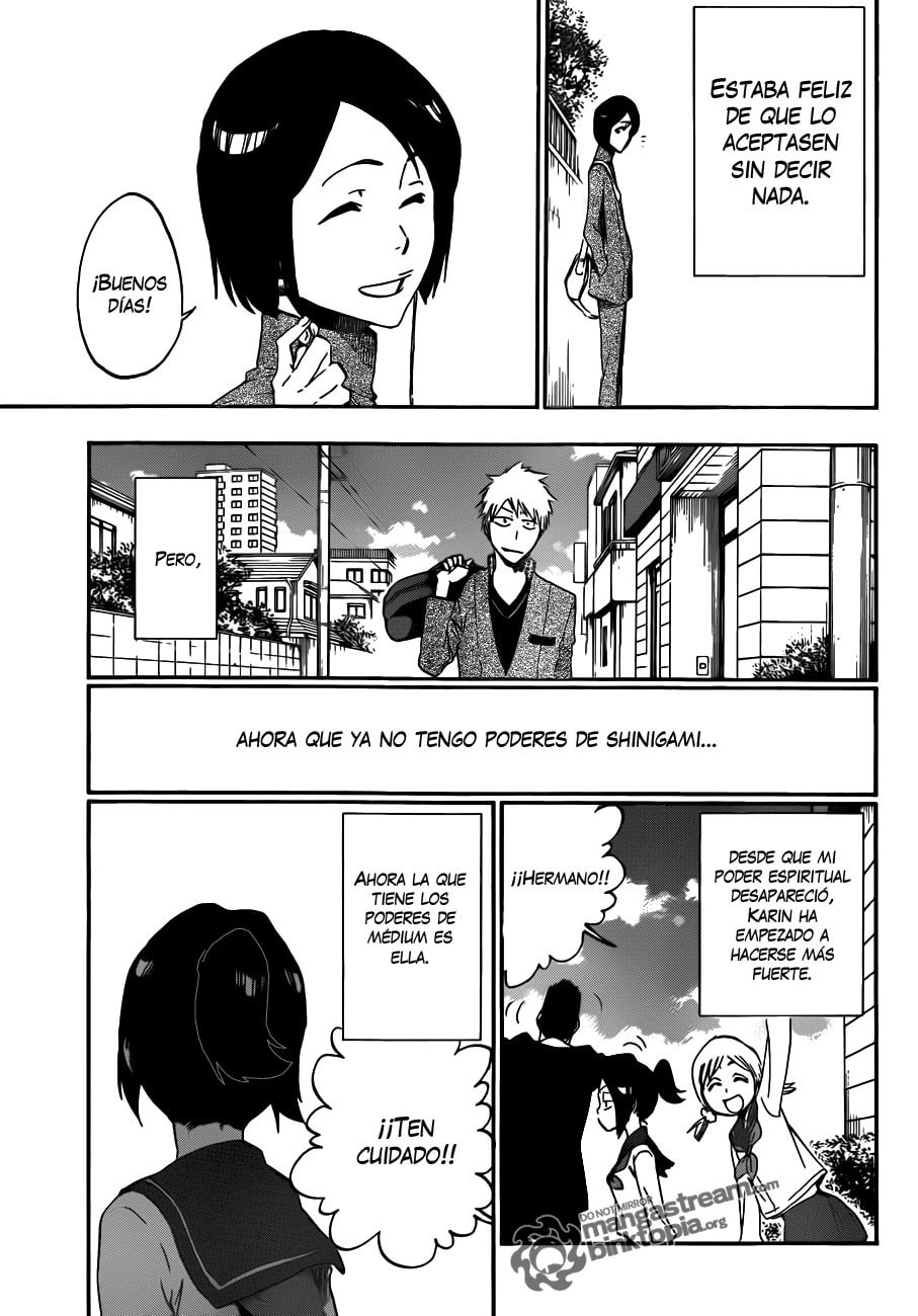 Read Bleach ES Manga Online