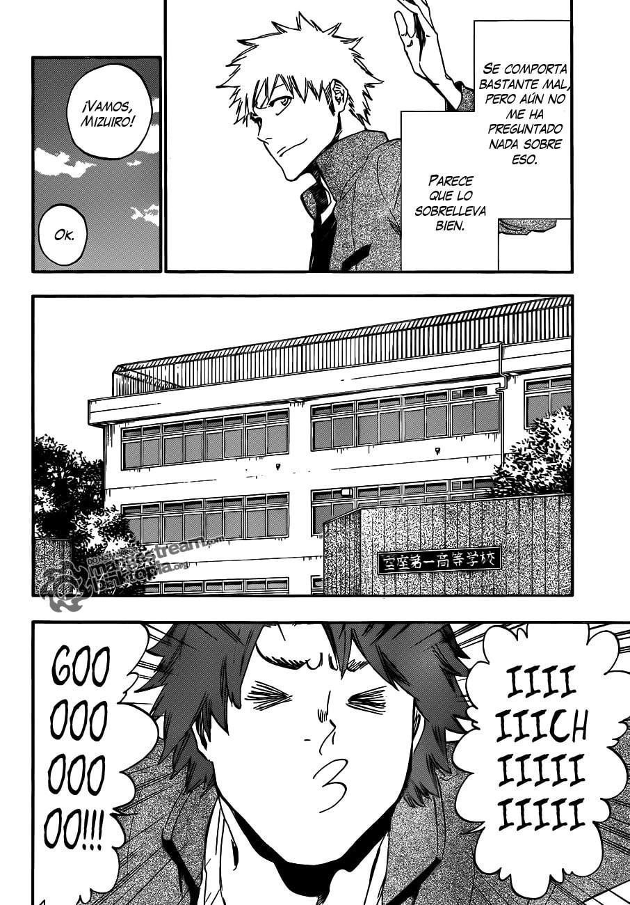 Read Bleach ES Manga Online