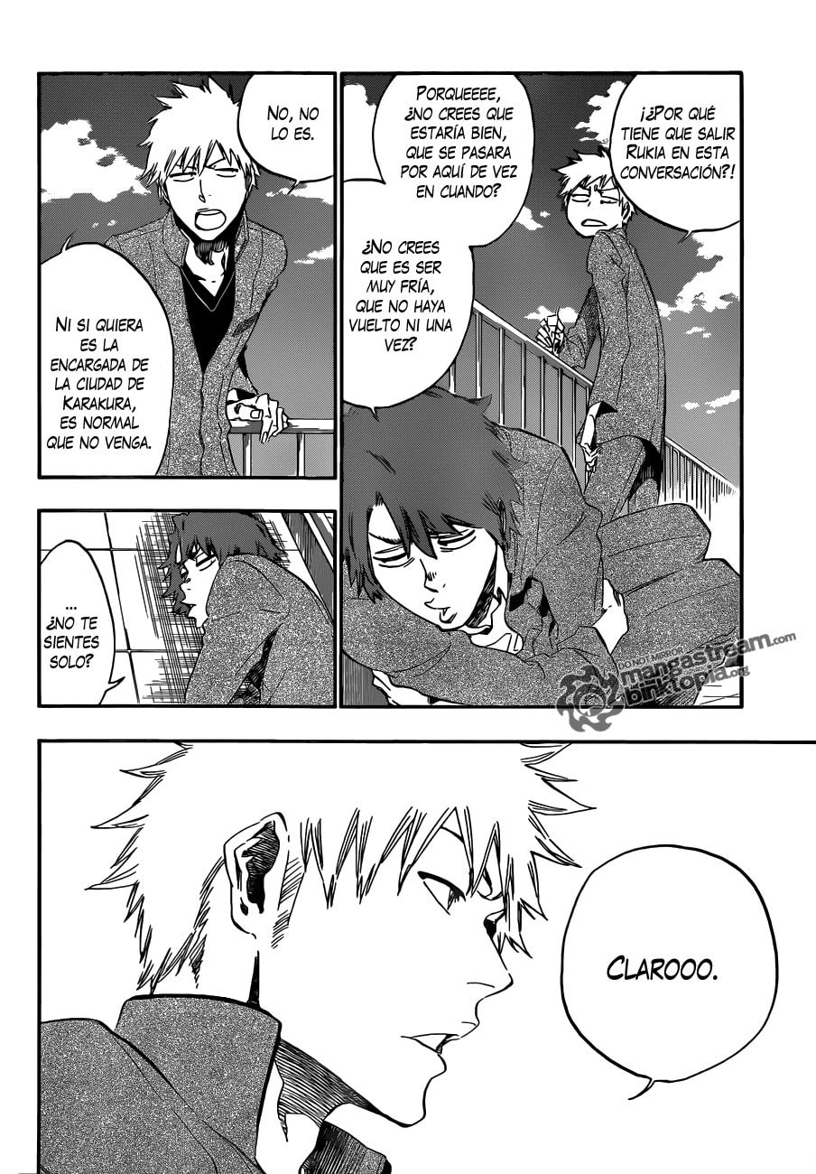 Read Bleach ES Manga Online