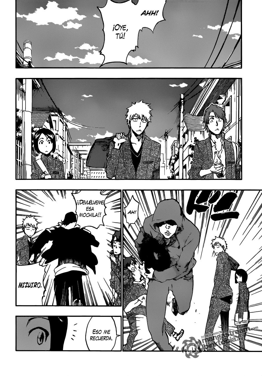 Read Bleach ES Manga Online