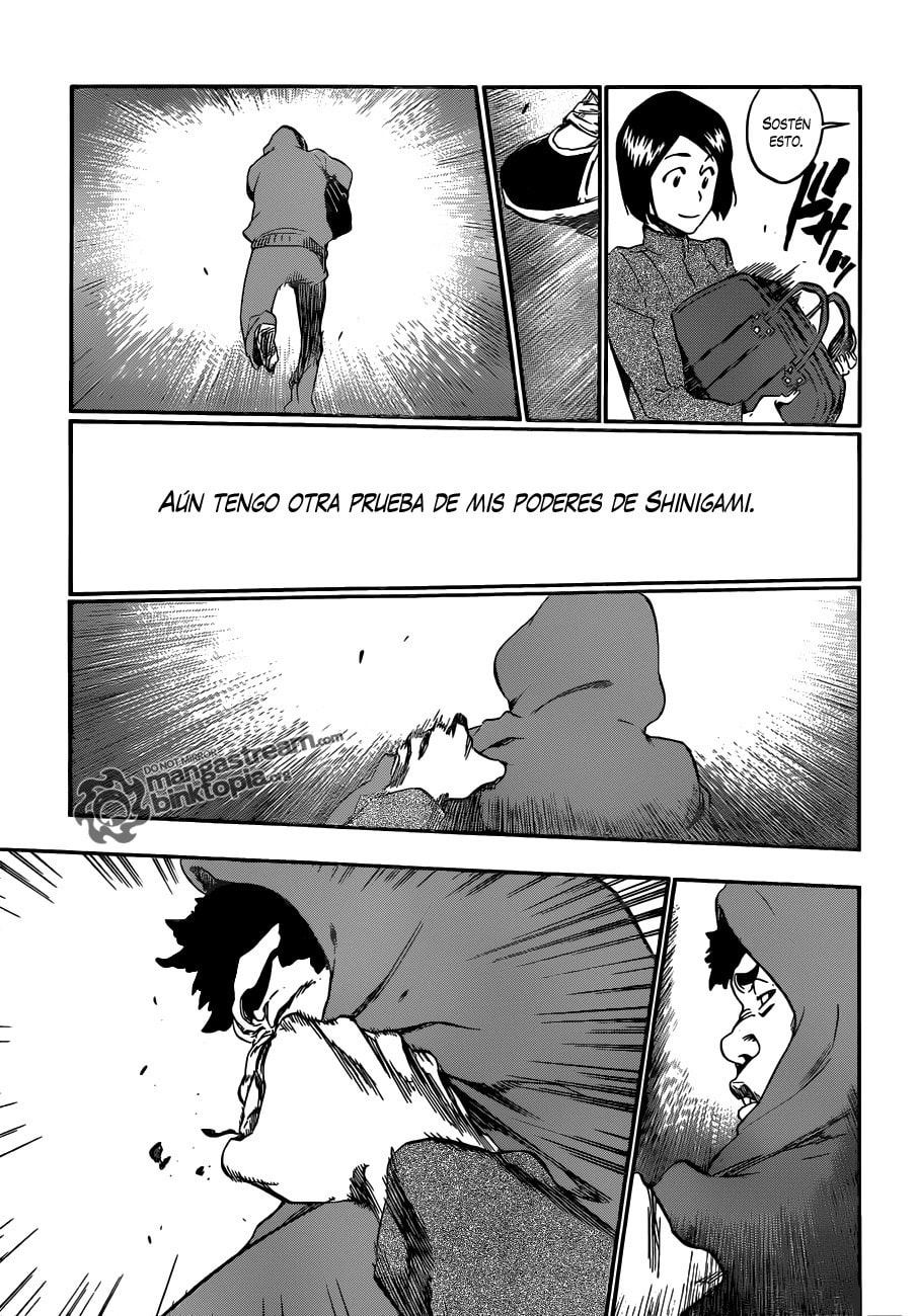 Read Bleach ES Manga Online