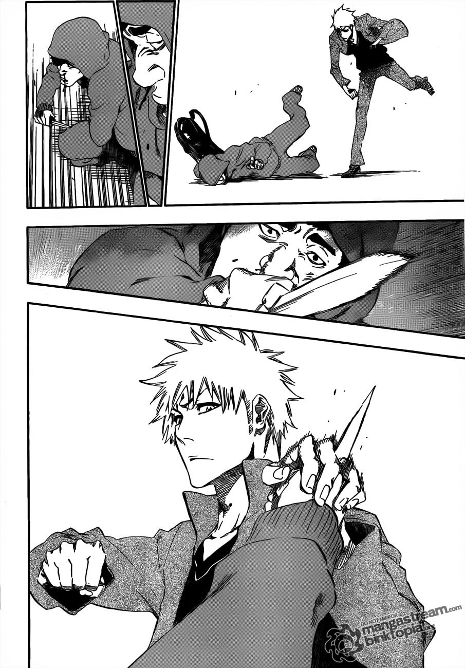 Read Bleach ES Manga Online