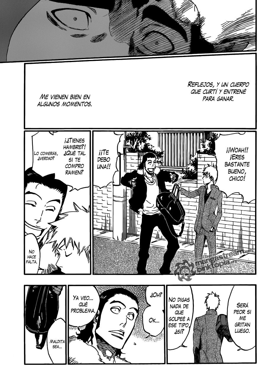 Read Bleach ES Manga Online