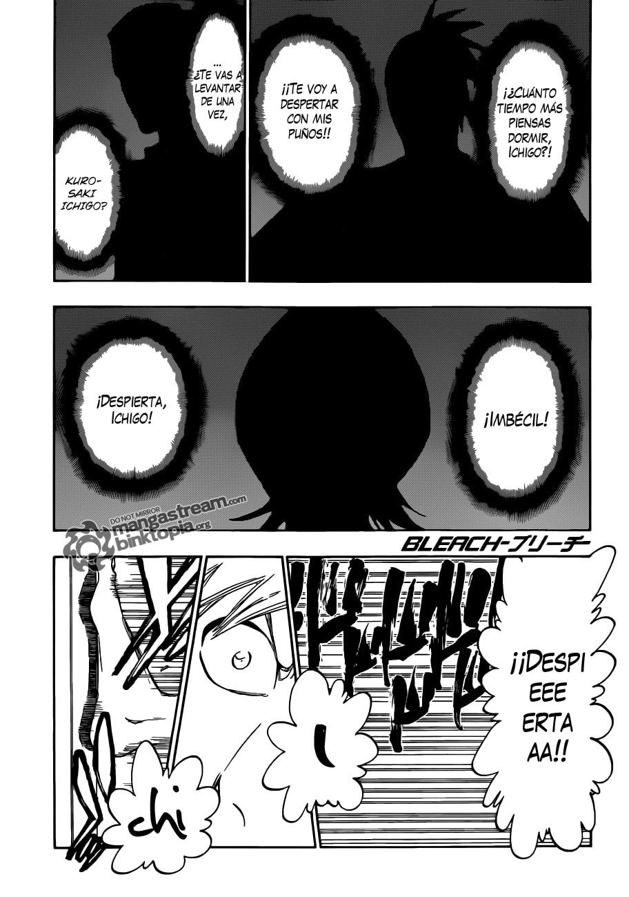Read Bleach ES Manga Online