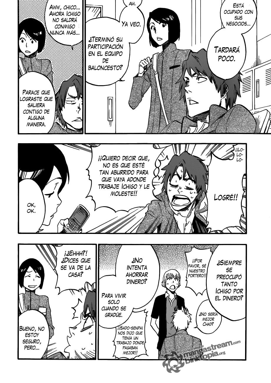 Read Bleach ES Manga Online