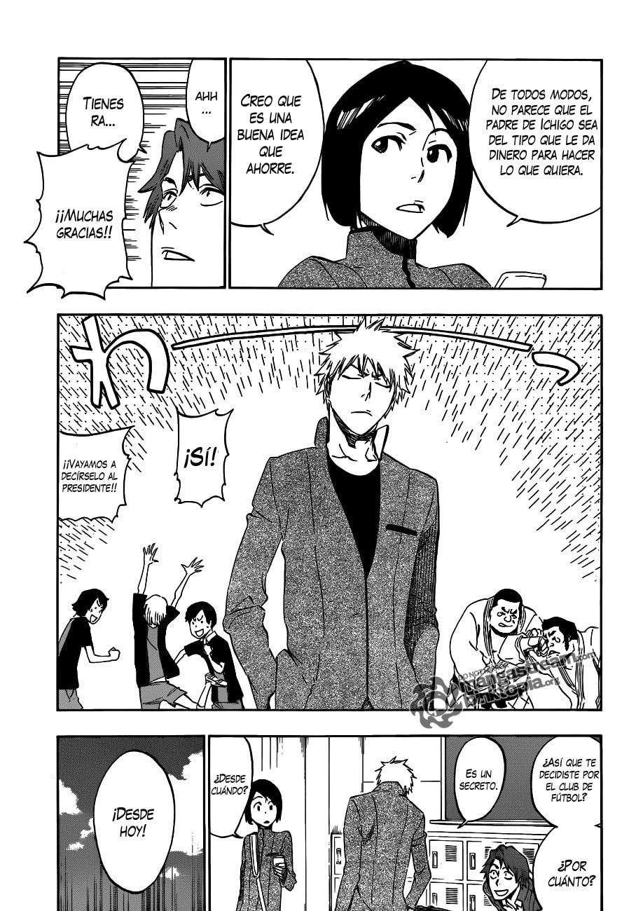 Read Bleach ES Manga Online