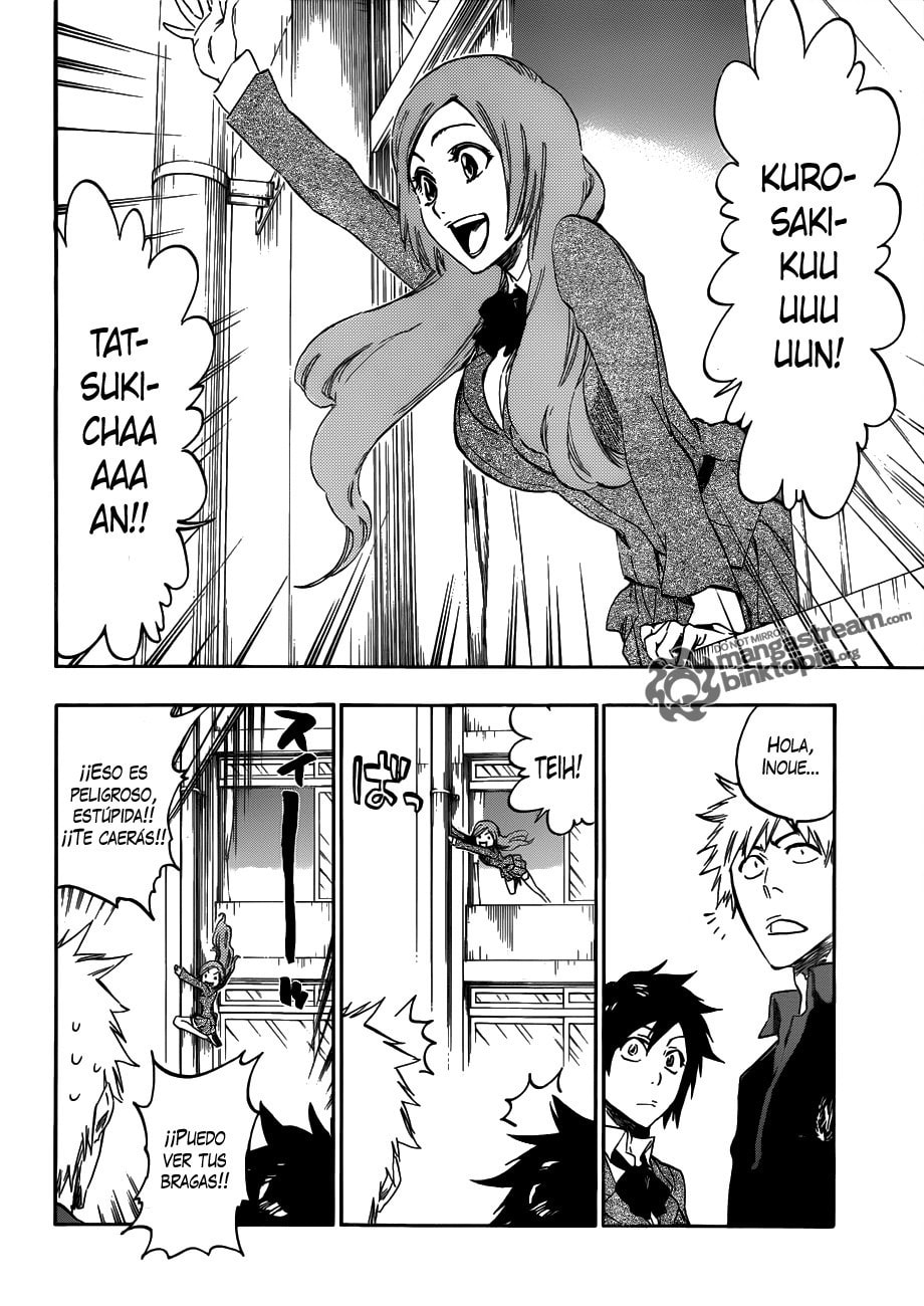 Read Bleach ES Manga Online