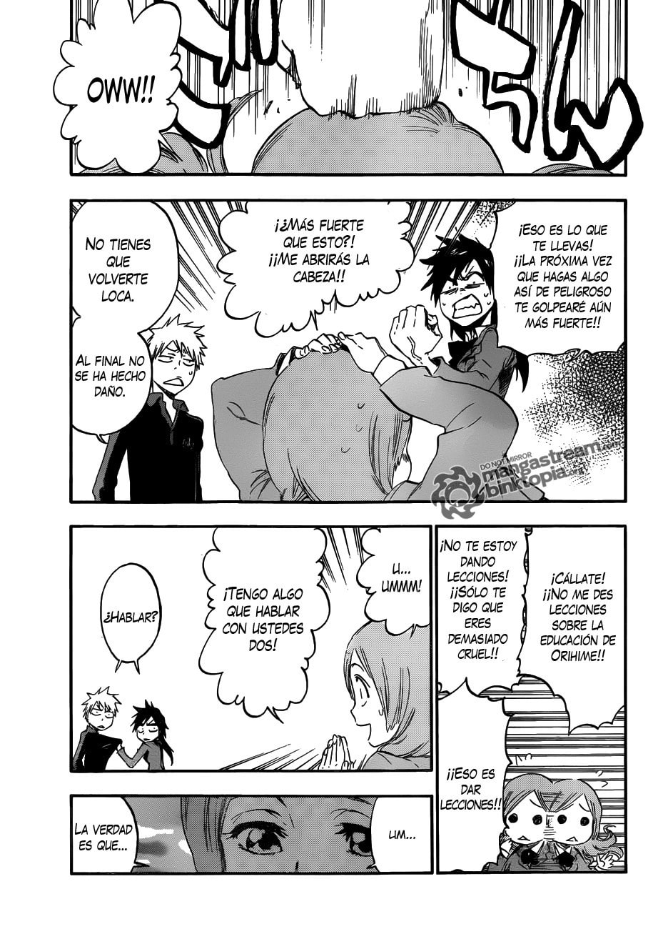 Read Bleach ES Manga Online