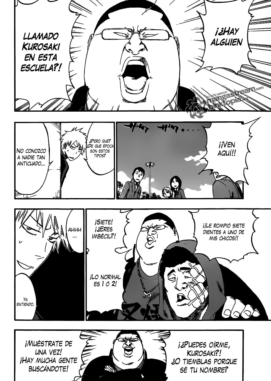 Read Bleach ES Manga Online