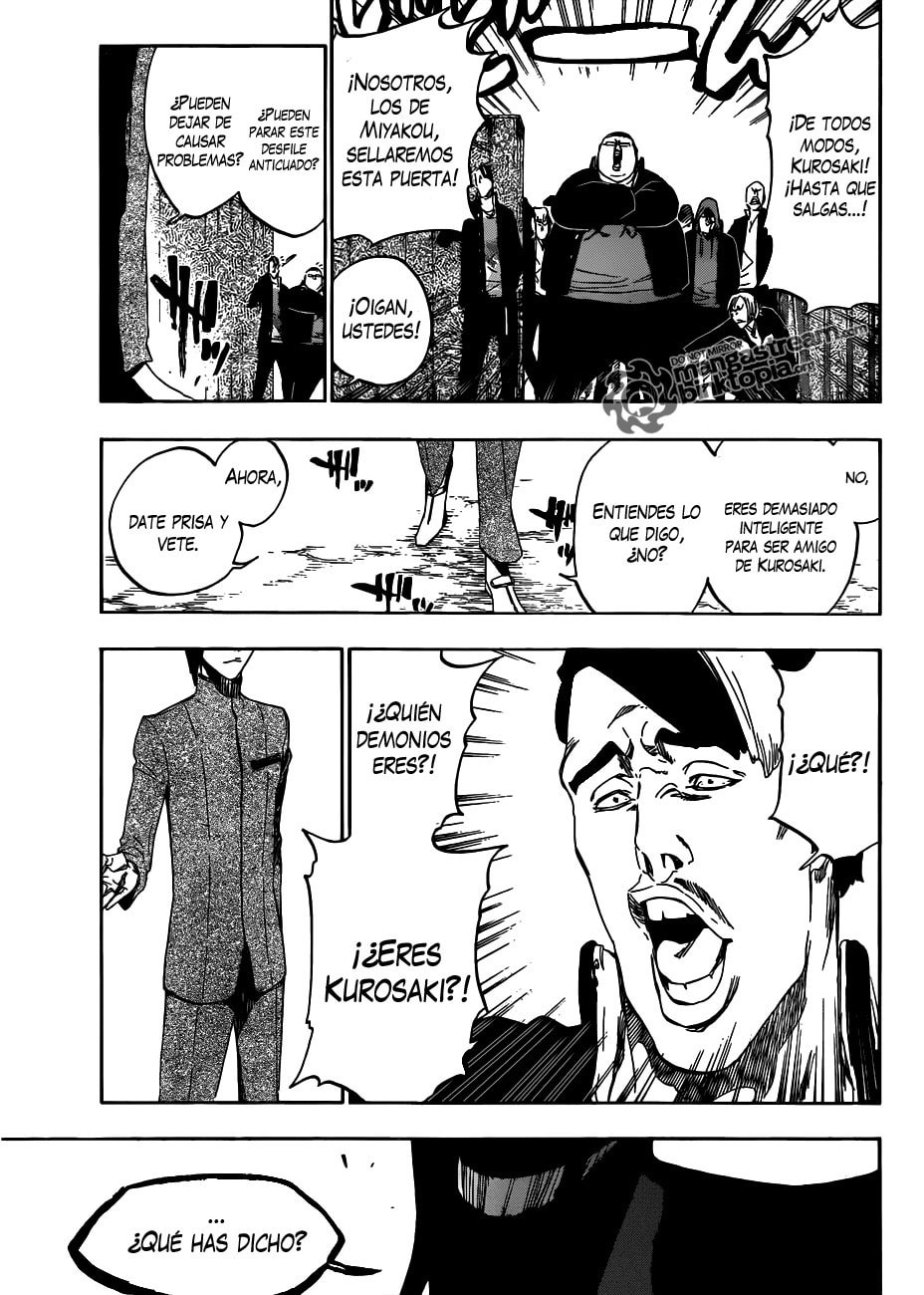 Read Bleach ES Manga Online