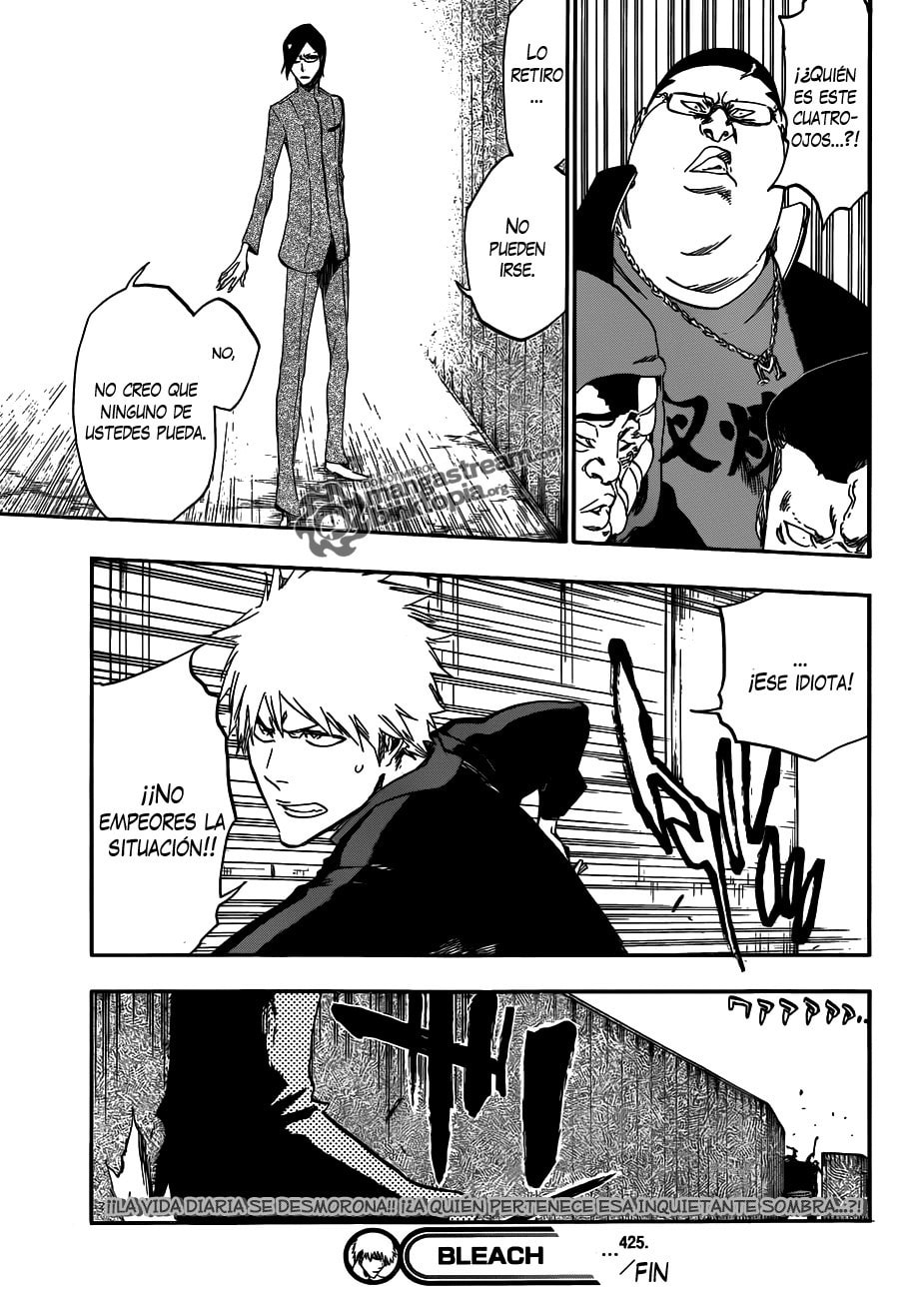 Read Bleach ES Manga Online