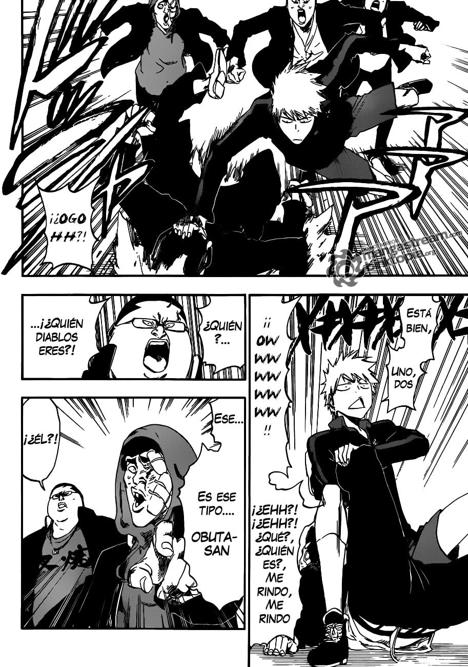 Read Bleach ES Manga Online