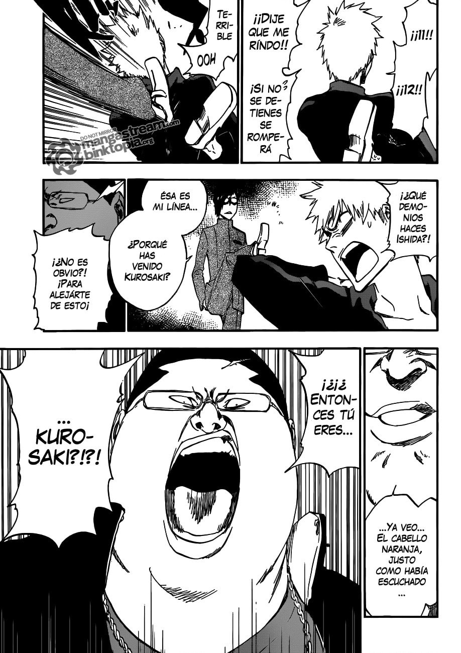 Read Bleach ES Manga Online