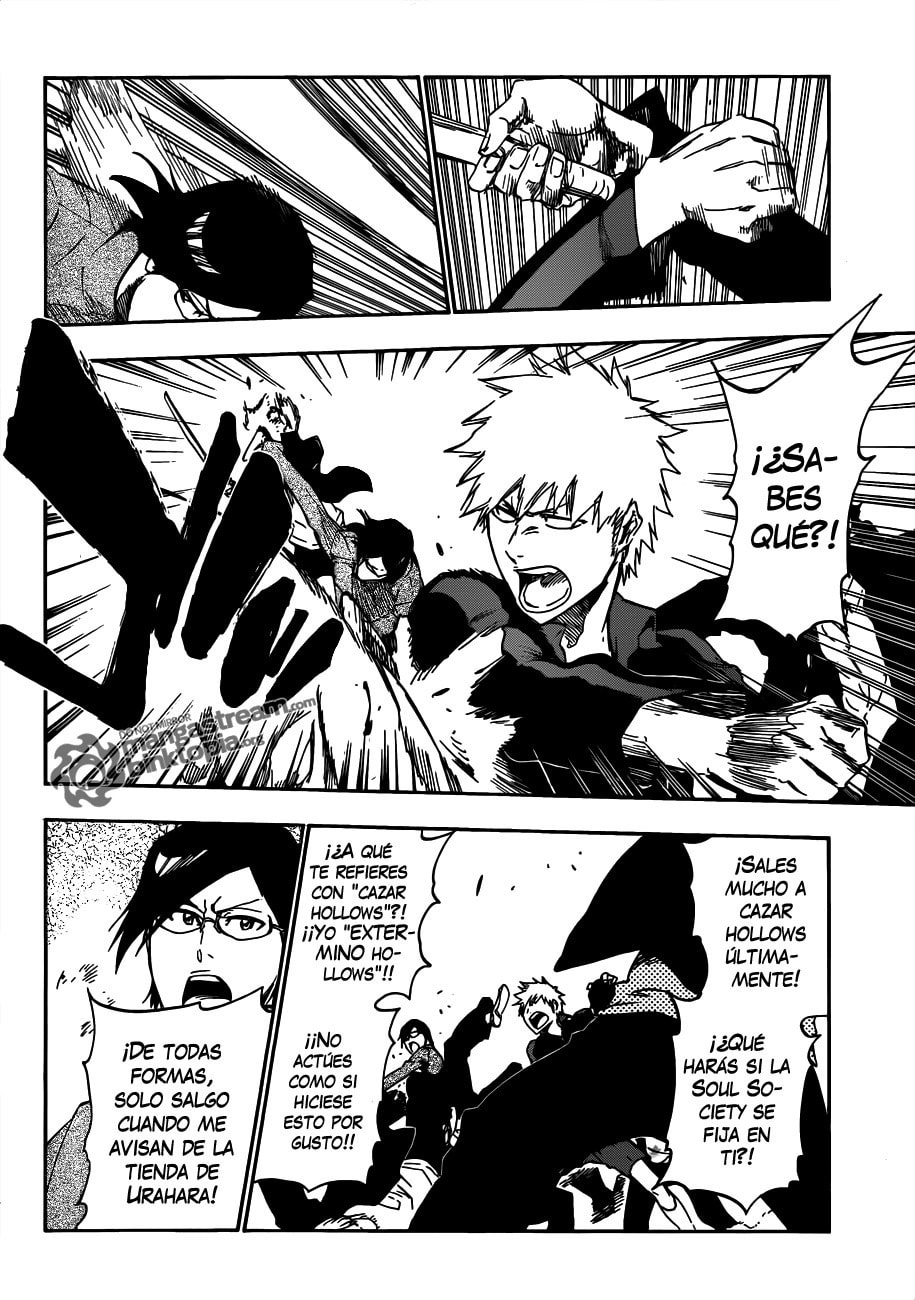 Read Bleach ES Manga Online