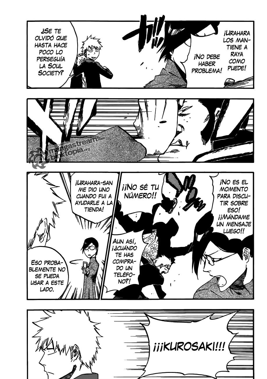 Read Bleach ES Manga Online