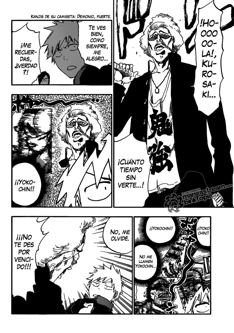Read Bleach ES Manga Online