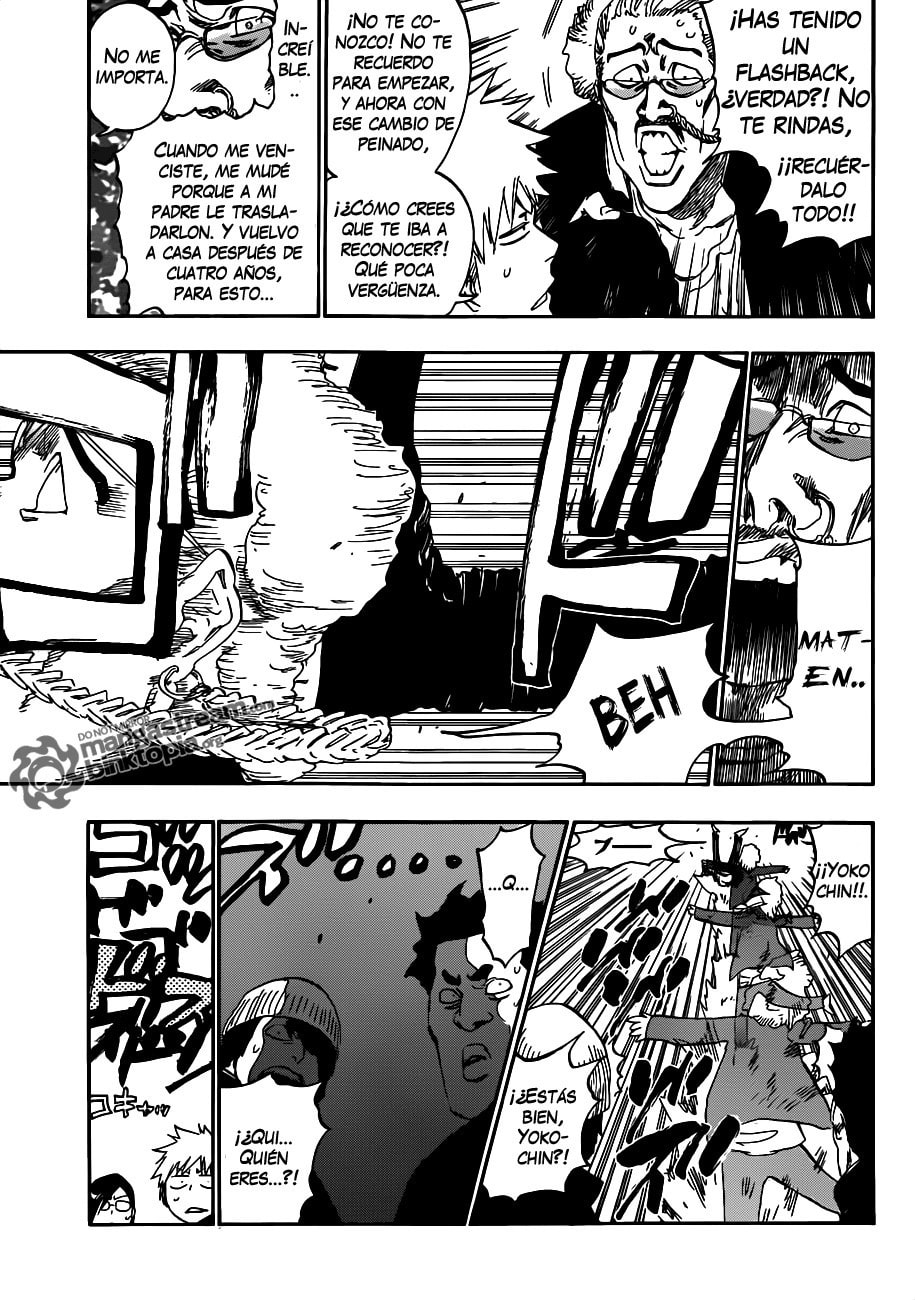 Read Bleach ES Manga Online
