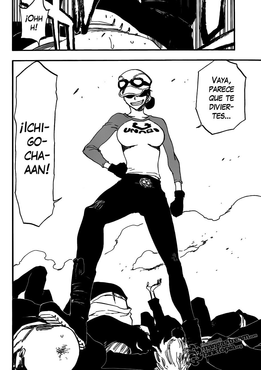 Read Bleach ES Manga Online
