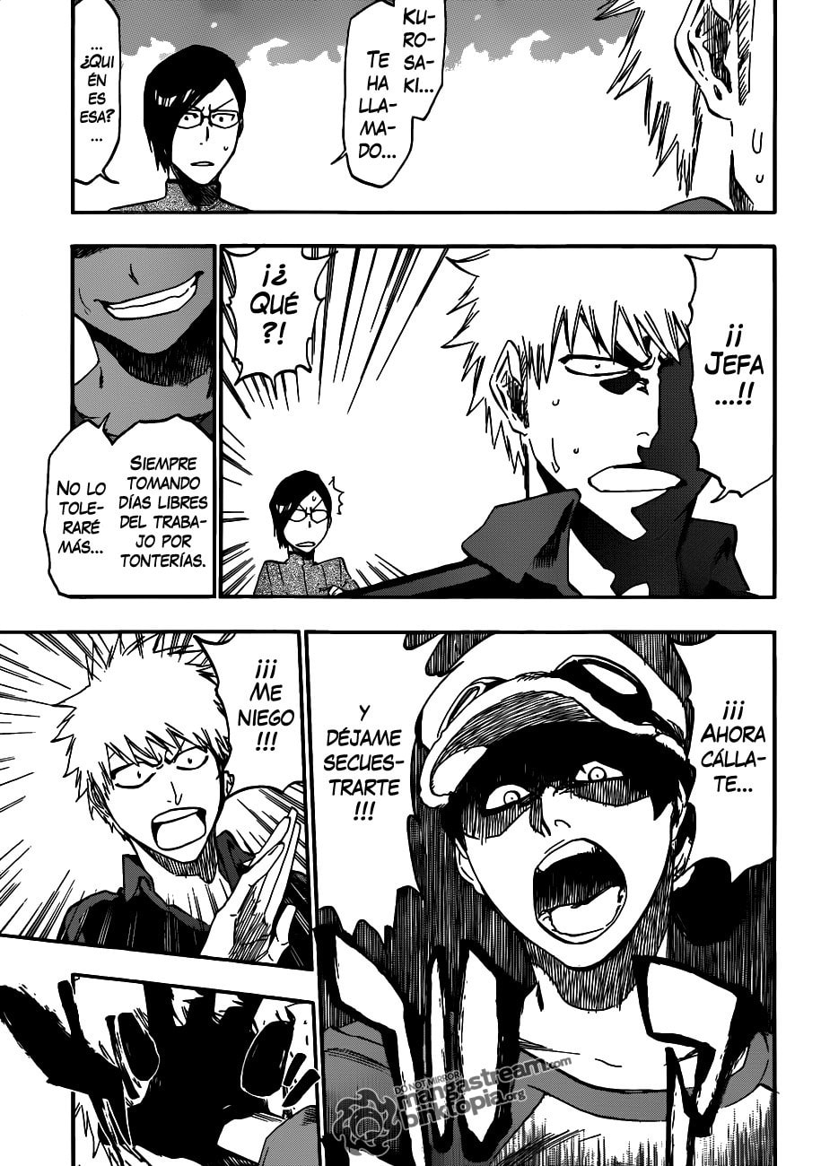 Read Bleach ES Manga Online