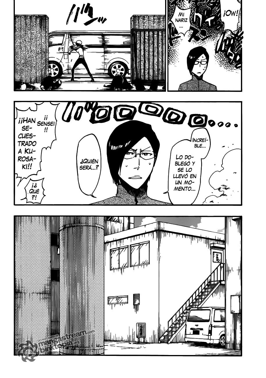 Read Bleach ES Manga Online