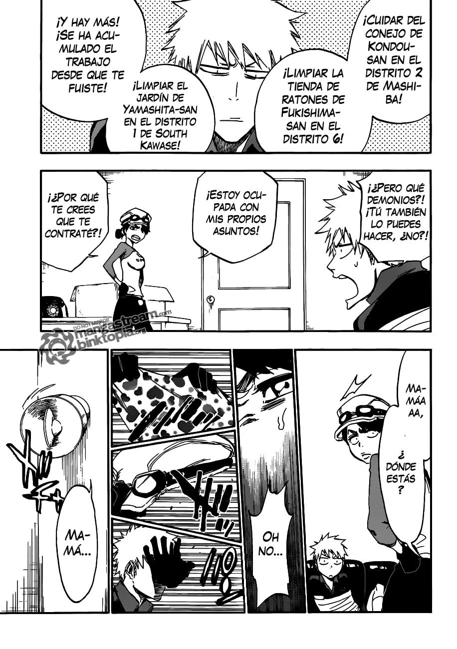 Read Bleach ES Manga Online