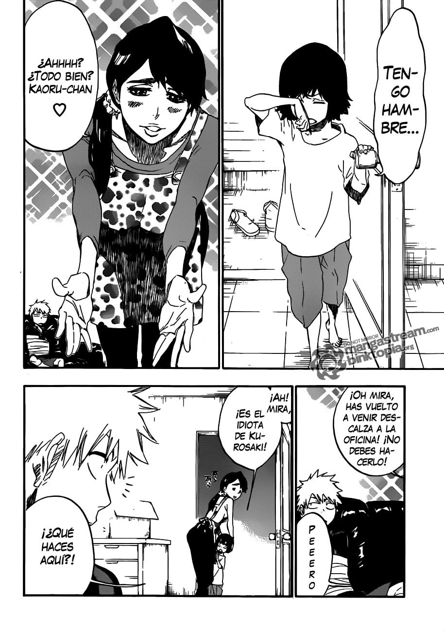 Read Bleach ES Manga Online
