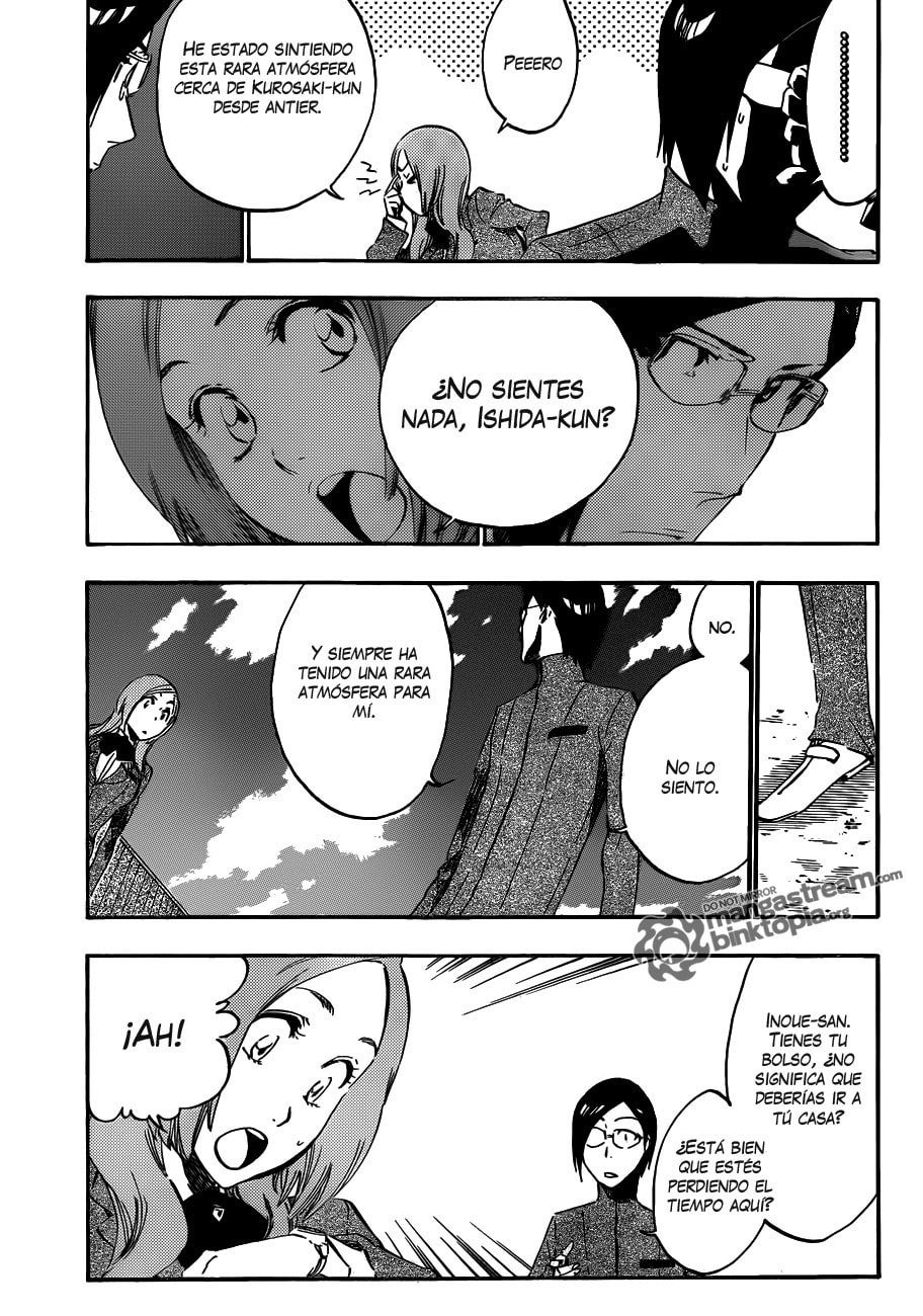 Read Bleach ES Manga Online