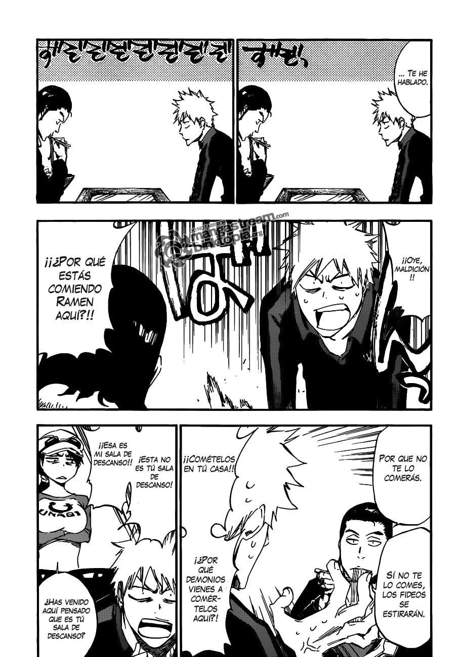 Read Bleach ES Manga Online
