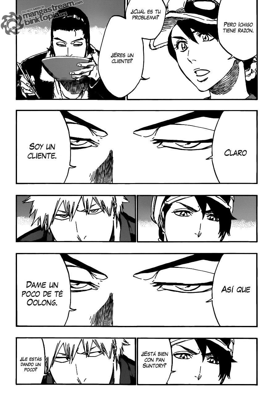 Read Bleach ES Manga Online