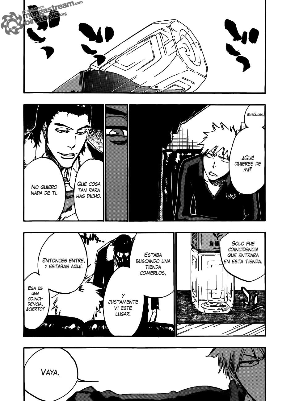 Read Bleach ES Manga Online