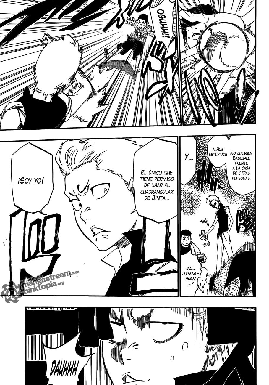 Read Bleach ES Manga Online