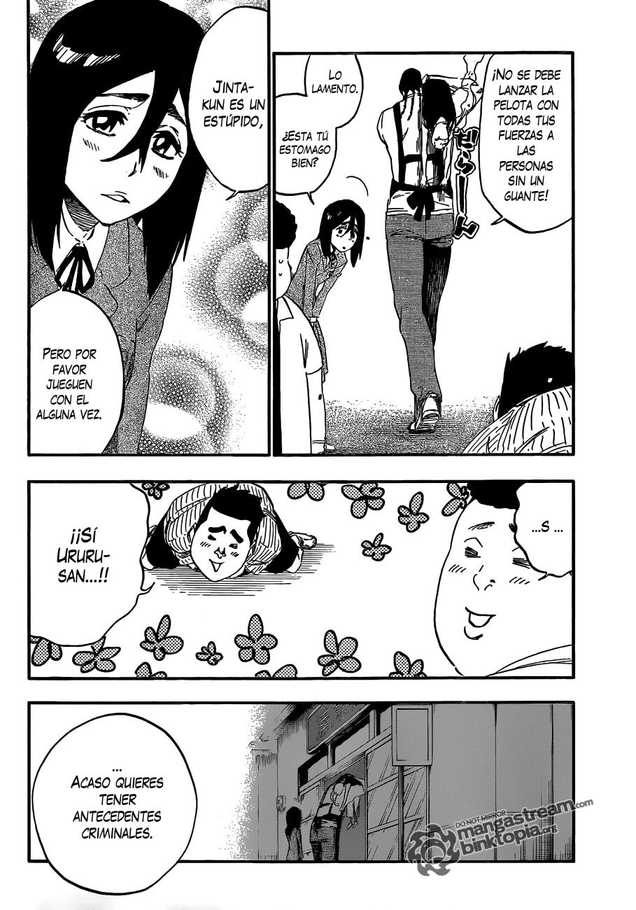 Read Bleach ES Manga Online