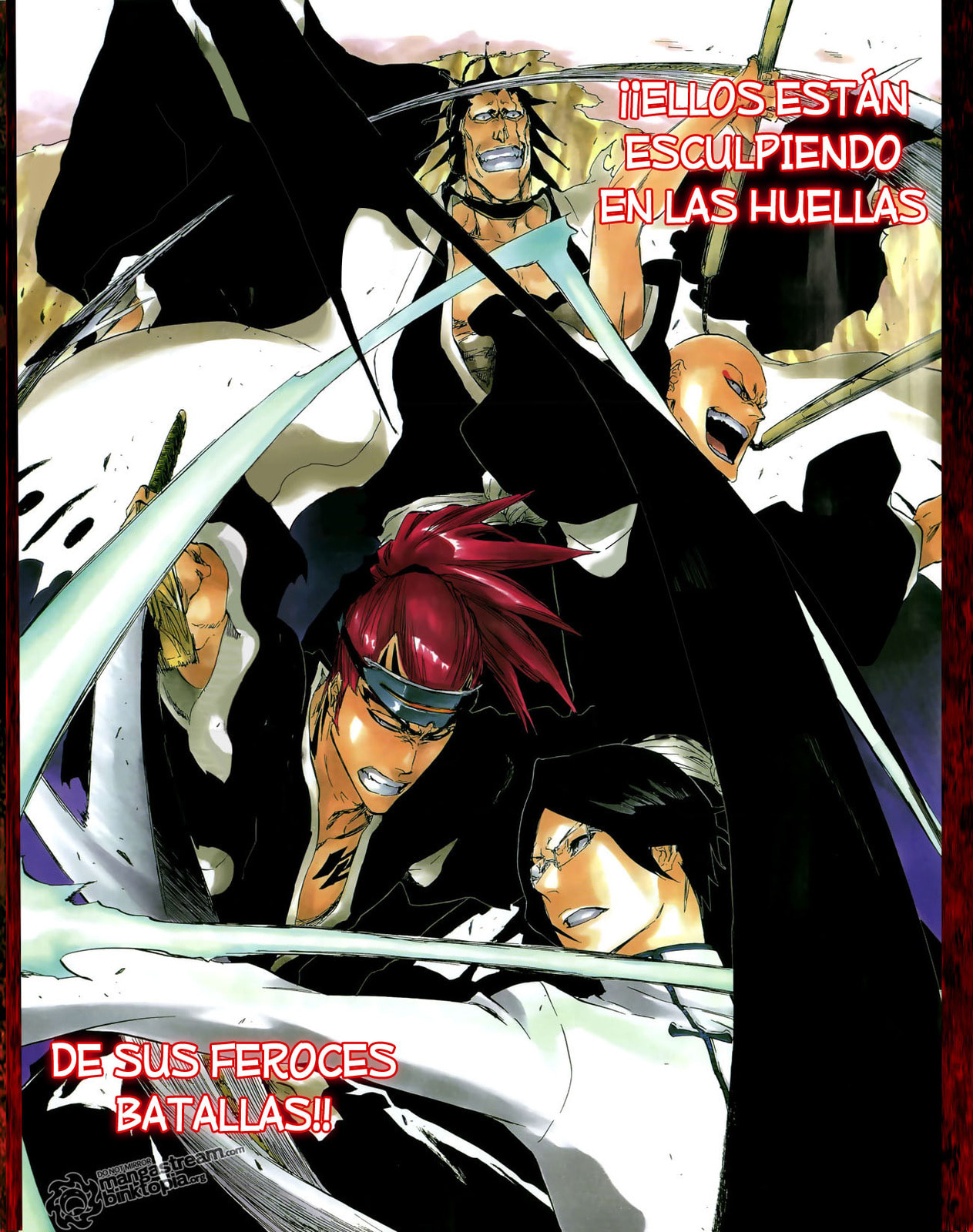 Read Bleach ES Manga Online