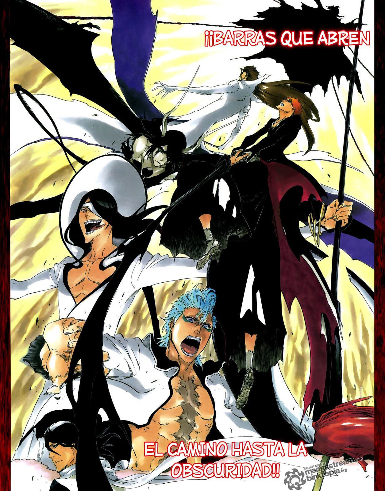 Read Bleach ES Manga Online