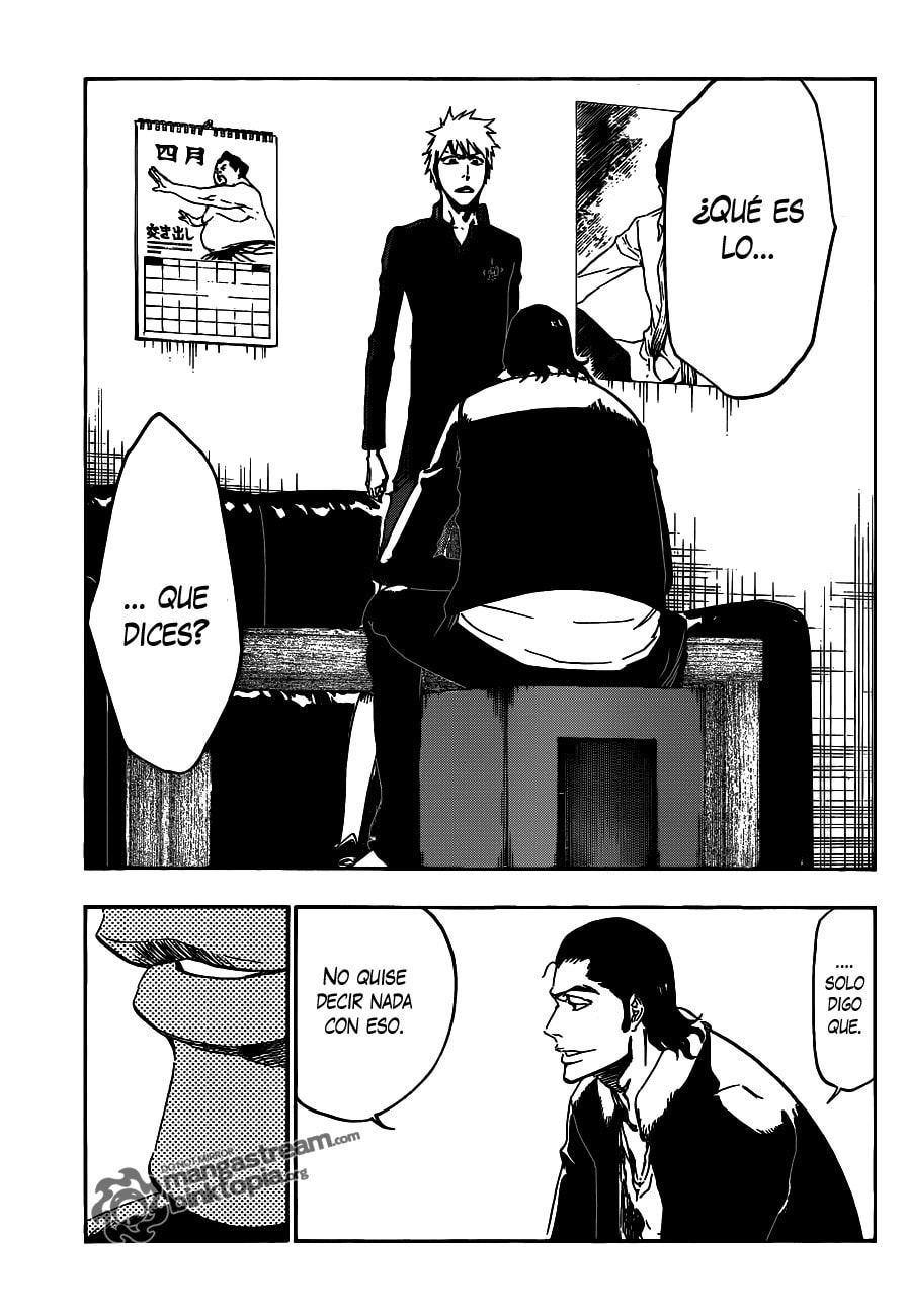 Read Bleach ES Manga Online