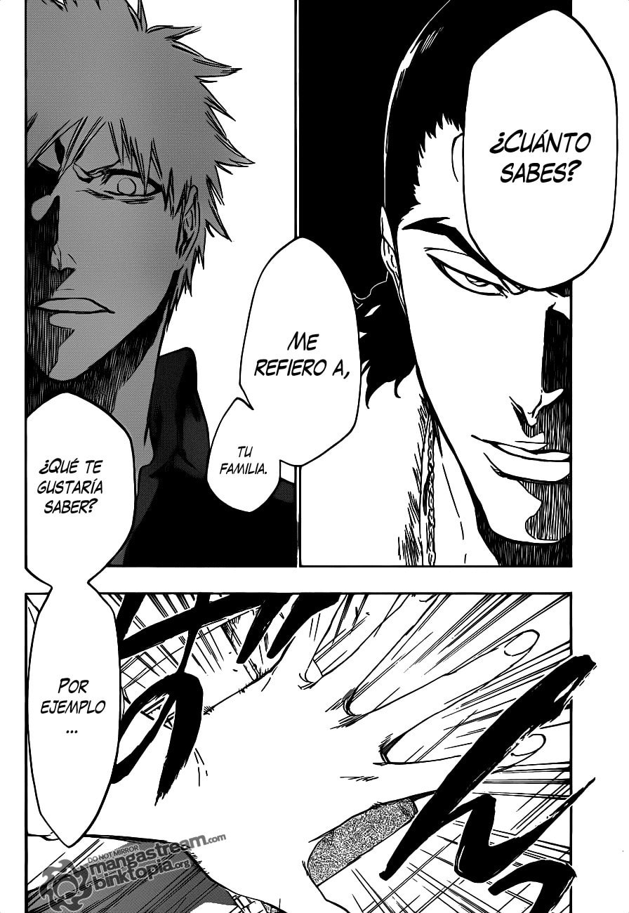 Read Bleach ES Manga Online