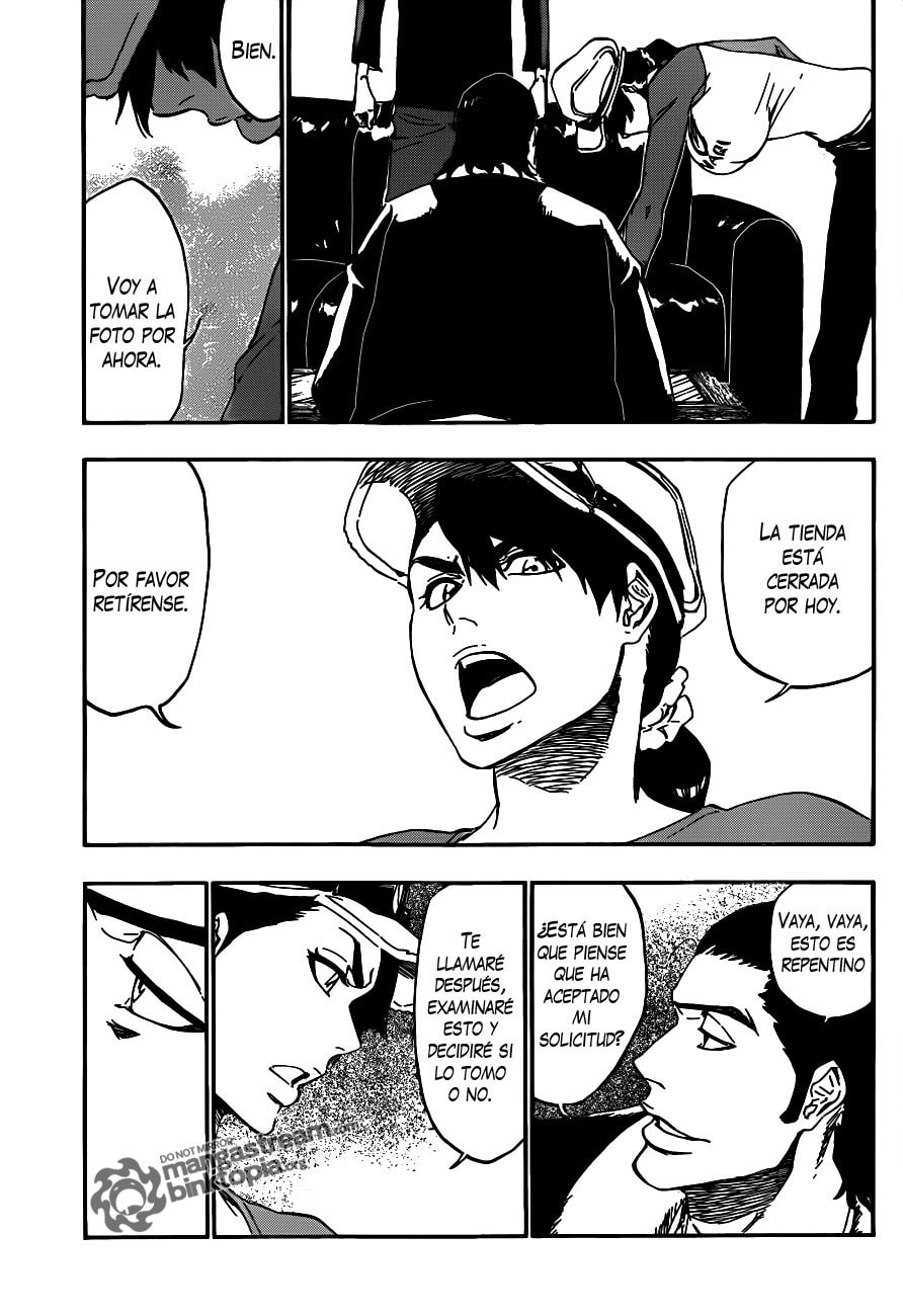 Read Bleach ES Manga Online