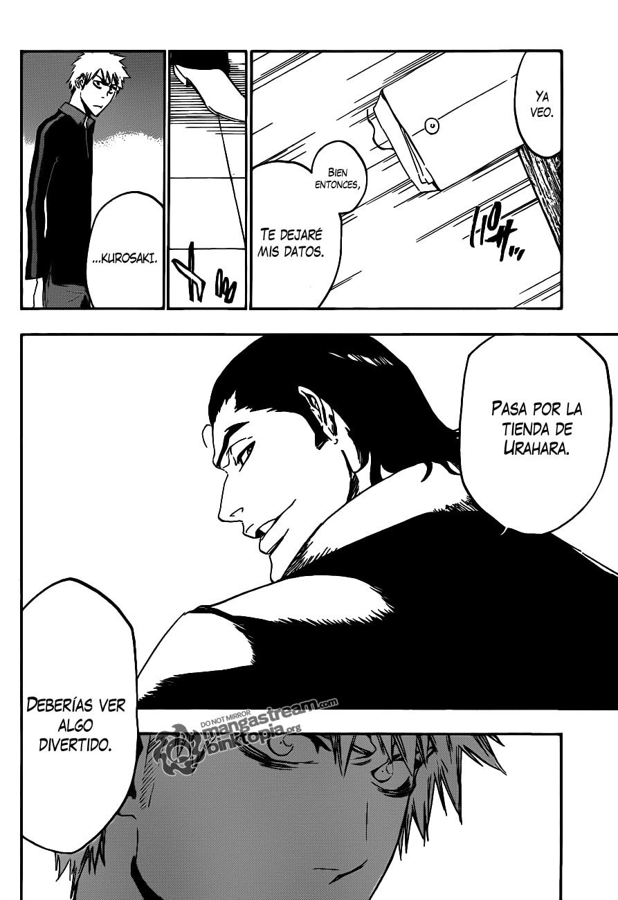 Read Bleach ES Manga Online