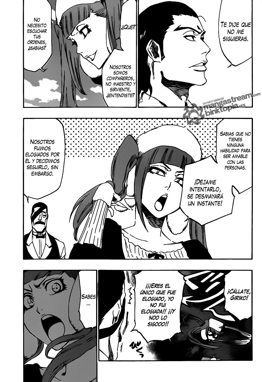 Read Bleach ES Manga Online