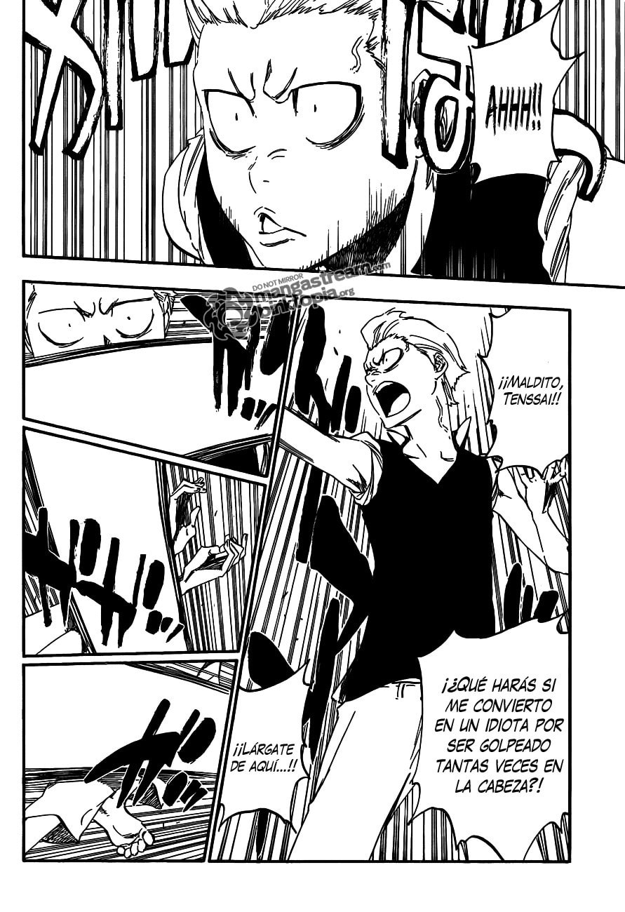 Read Bleach ES Manga Online