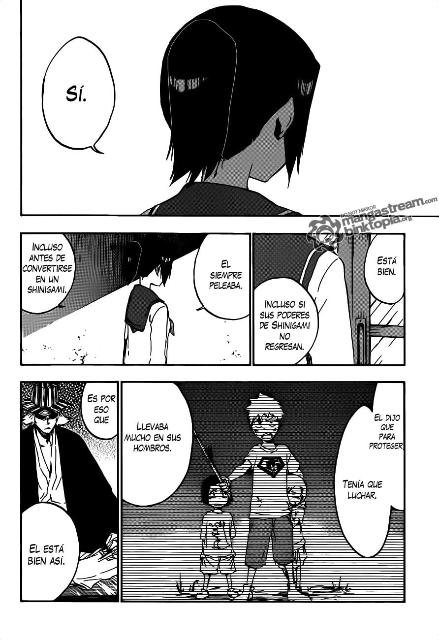 Read Bleach ES Manga Online