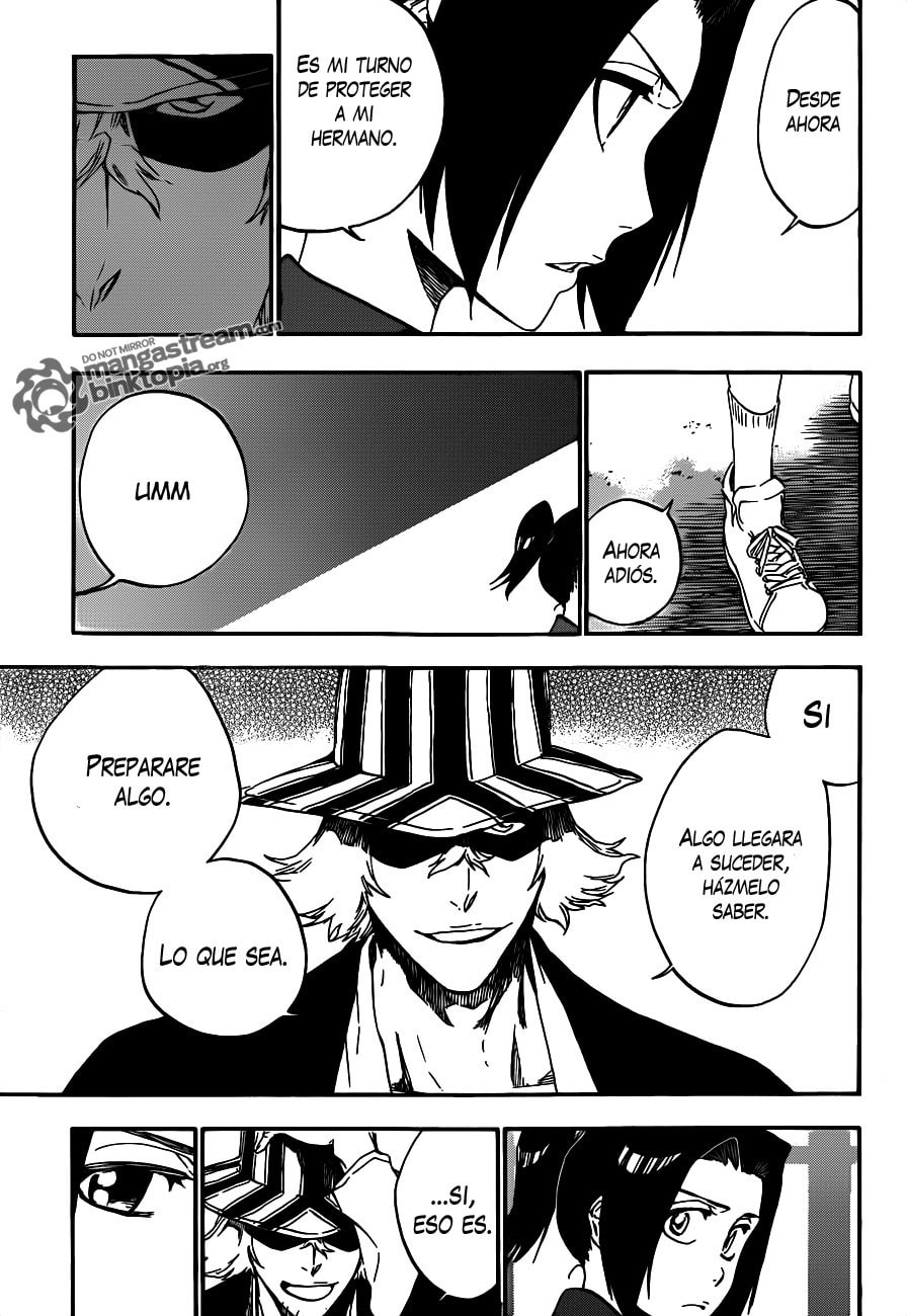 Read Bleach ES Manga Online