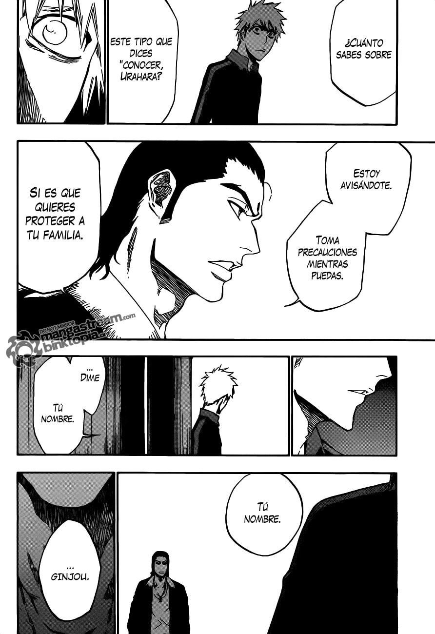 Read Bleach ES Manga Online